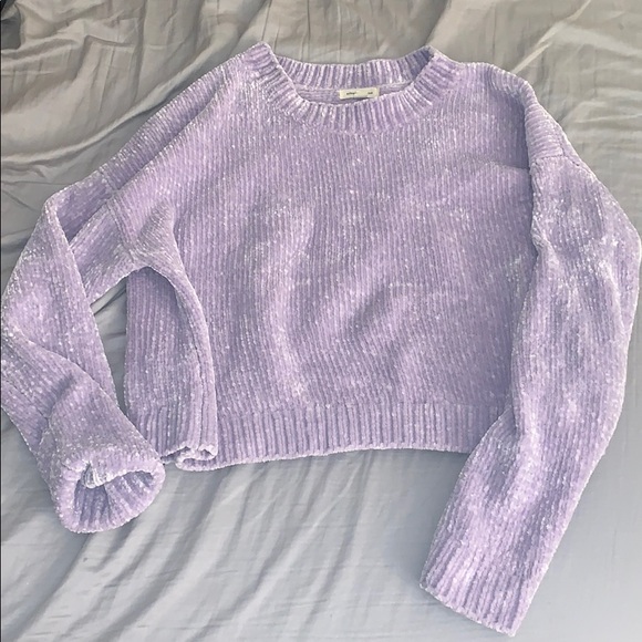 urban outfitters purple sweater